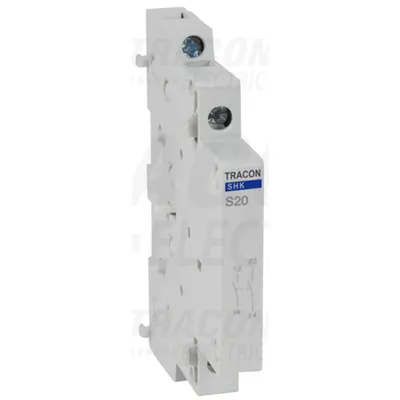 Contact auxiliar pentrucontactoare SHK SHK-S20 0,5 Mod, 2NO, AC12 (230V) 5A