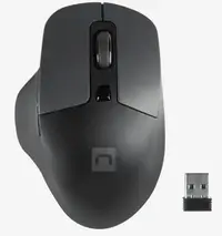 Mouse Natec - Blackbird 2, optică, wireless, neagră