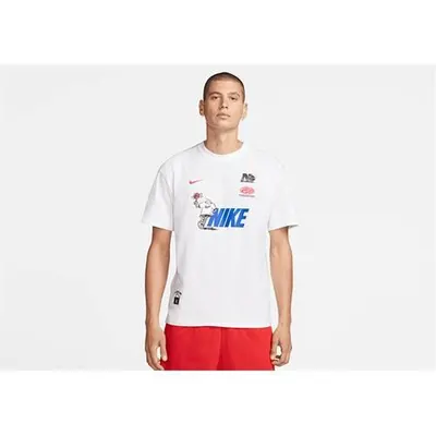 Tricou universal do2246100 cu mânecă scurtă alb bărbătesc