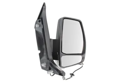 Oglinda laterala Dreapta manual, convexa, crom potrivit FORD TOURNEO CUSTOM V362, TRANSIT CUSTOM V362