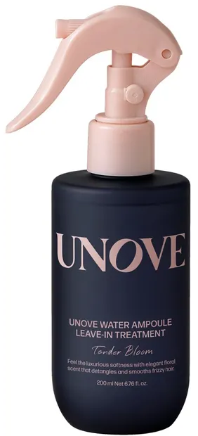 Unove Fiolă cu apă fără clătire pentru recuperare instantanee, 200 ml