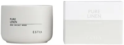 Lumânare parfumată Estia - Pure Linen, 280 g