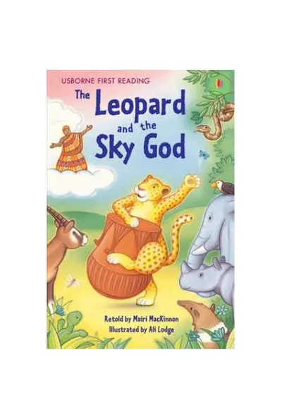 The Leopard and the Sky God - Paperback brosat - Mairi Mackinnon