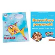 Pachet Caiet tip 2 Pestisor A5, 48 file, Casa Tipografica si Dezvoltare personala. Manual pentru clasa a 2-a