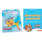 Pachet Caiet tip 2 Pestisor A5, 48 file, Casa Tipografica si Dezvoltare personala. Manual pentru clasa a 2-a