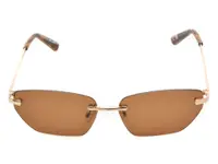 Ochelari de soare ALDO aurii, LUHNA 710, din metal