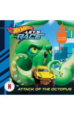 Hot Wheels Let's Race: Attack of the Giant Octopus