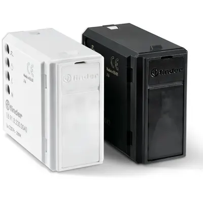 Senzor de miscare 1.5A, incastrat, 230VAC, 200W, IP20 Finder 18.91.8.230.0040