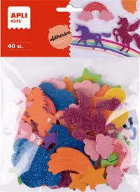 Apli Kids - Unicorns, 40 de bucăți