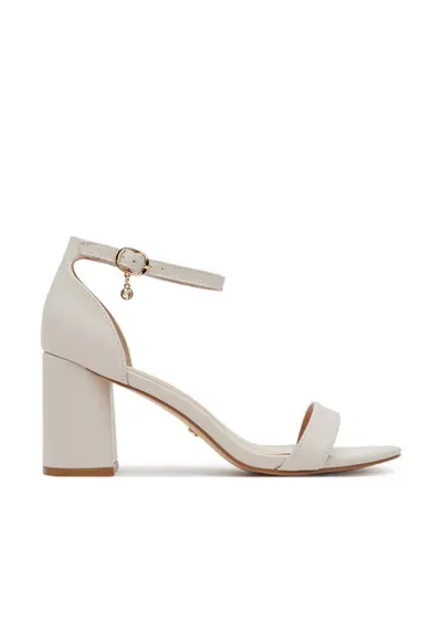 Sandale dama WYL3402-4ZA - ecru - piele naturala