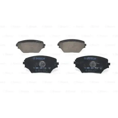 Set placute frana, frana disc BOSCH 0 986 424 719