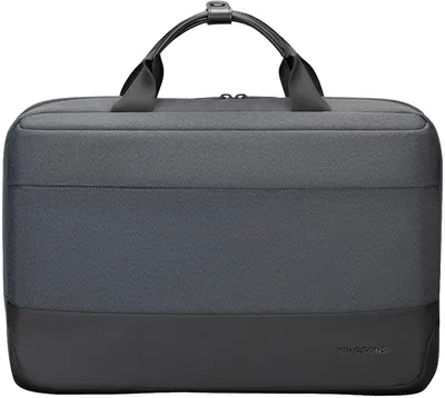 Geantă pentru laptop Kingsons - Officepro, 15.6'', gri