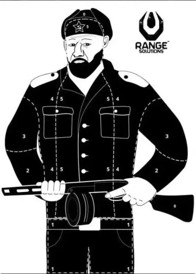 Tinte antrenament Soviet 50 buc Range Solutions - Default Title