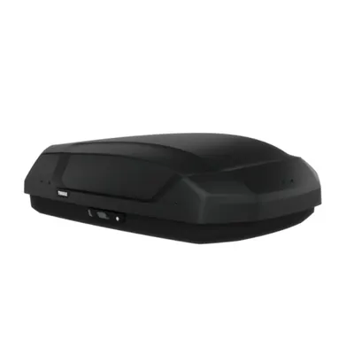 Cutie portbagaj Thule Force 3 S, Negru Mat