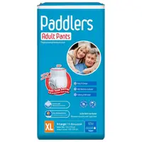 Scutece Incontinenta Adulti Paddlers, Tip Chilot, Marimea XL, 30 Bucati