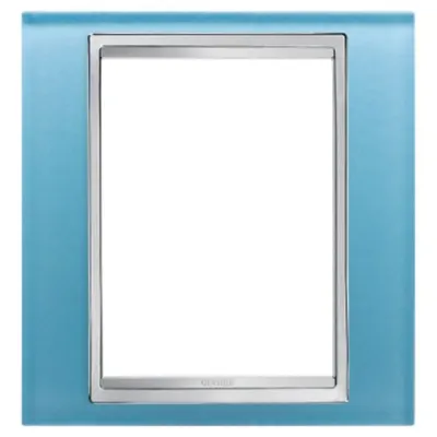 Placa ornament CProiector HORUS LUX - Standard englez - GLASS - 1 modul - AQUAMARINE - CProiector HORUS
