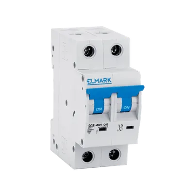 New Siguranta Mcb C62n 32a 2p 6ka Curba B