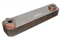 Radiator ulei (100x73x410mm, numar de nervuri: 9) potrivit IVECO STRALIS I, STRALIS II F3AE3681A-F3AE3681Y 01.06-