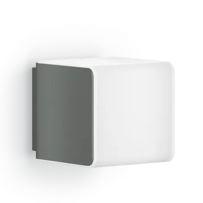 Aplica cu senzor Cubo L 830 LED (antracit), de exterior, bluetooth, interconetabila wireless, senzor miscare 160° IHF
