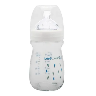 Biberon Sticla 130 ml tetina silicon