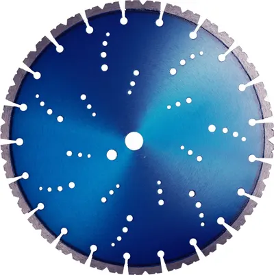 Disc DiamantatExpert pt. Beton armat & Piatra - Speed Wave 350mm - Super Premium - DXDH.2050.350