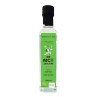 Extras natural din ulei de cocos BIO MCT C8 & C10,ECO, fara gluten 250 ml, Republica Bio