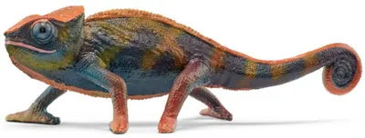 Figurină Schleich Wild Life - Cameleon