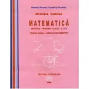 Manual Matematica pentru clasa a 9-a Trunchi Comun + Curriculum Diferentiat