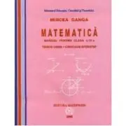 Manual Matematica pentru clasa a 9-a Trunchi Comun + Curriculum Diferentiat