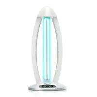 Lampa sterilizare cu UV-C AlecoAir L30 TOWER, Telecomanda, Recomandat pentru incaperi de pana la 30m2
