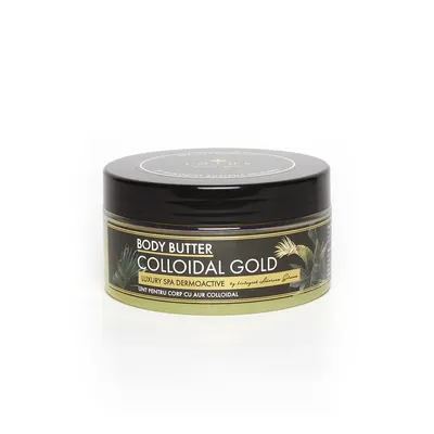Unt de corp cu aur coloidal Luxury SPA Dermoactive, 300ml, Lotus Cosmetics