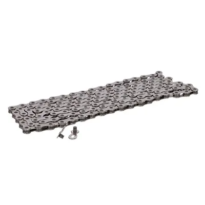 Lant bicicleta electrica 12 viteze, 138 zale E-bike chain - gri argintiu
