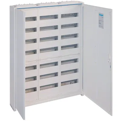 Tablou aparent 252 module Univers Hager IP44, 800x1100x161mm, 7X36 module