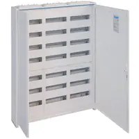 Tablou aparent 252 module Univers Hager IP44, 800x1100x161mm, 7X36 module