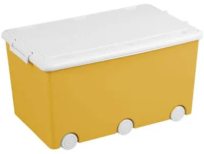 Cutie pentru jucării Tega Baby - Galben închis