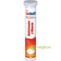 Sun Health Multivitamine si Minerale 20cpr efervescente