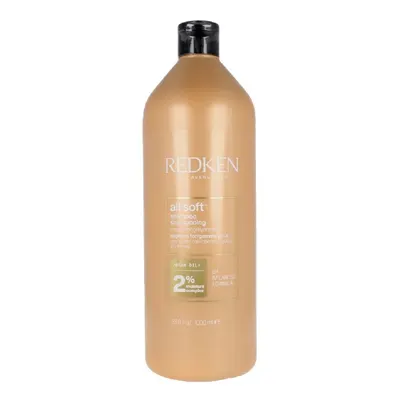 Șampon hidratant, Redken, All Soft, 1000 ml