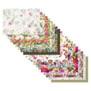 Hartie ambalaj cadouri, 80g, 70x100 cm, 100 buc/set