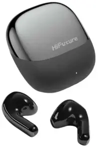 Căști wireless HiFuture – ChromeBuds, TWS, IPX5, ENC, negre