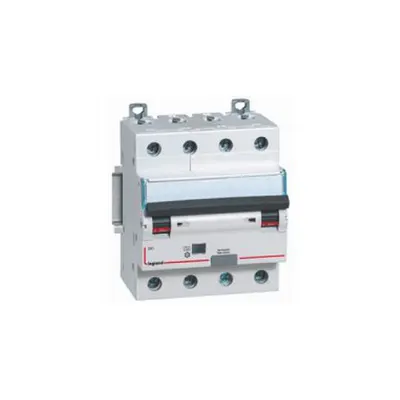 Siguranta automata cu protectie diferentiala 6000 - 10 kA - 4P 400 V~ - 20 A - 30 mA - Hpi type