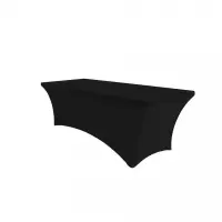 Husa Elastica Pat Cosmetica 183x76x74 cm | Cearsaf Extensibil Pat Gene – Negru