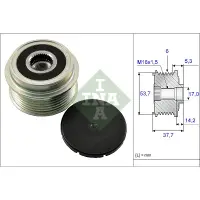 Sistem roata libera, generator INA 535 0132 10