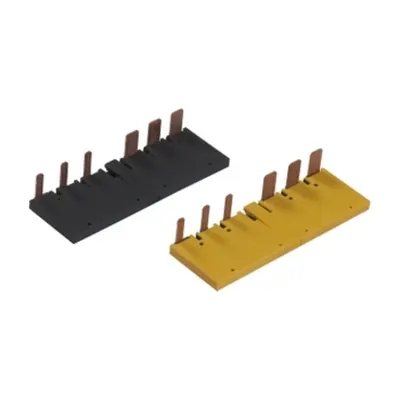 Set de conexiuni de putere, bare colectoare paralele si inversoare, pentru ansamblu contactoare inversoare 3P, LC1D40A-D80A