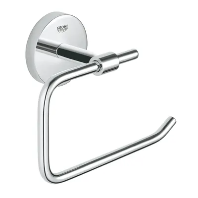 Suport hartie igienica Grohe BauCosmopolitan 40457001, Crom