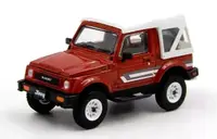 Model de colecție BM Creations Modern: Automobile - Suzuki Jimny SJ413 (Roșu) (1991)