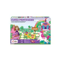 Joc de societate magnetic - cursa printeselor