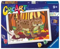 Set de pictură pe numere Ravensburger CreArt - Râs