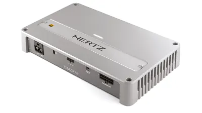 Hertz Venezia V6 24V, Amplificator Marine 6 Canale Clasa D, 1740 W, Hi-Res, IPX2