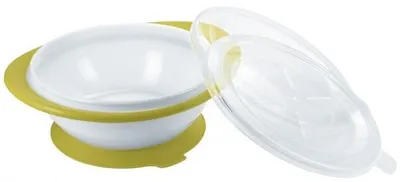 Cupa cu două capace Nuk, verde