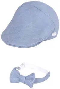Set beretă și papion Mayoral - Albastru, 2-4 m